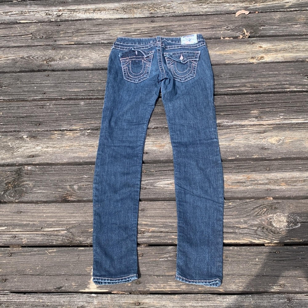 True Religion skinny jeans size 26 - Picture 3 of 5